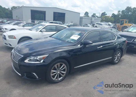 2016 Lexus Ls 460 из США, поврежденный, VIN JTHCL5EF2G5026688